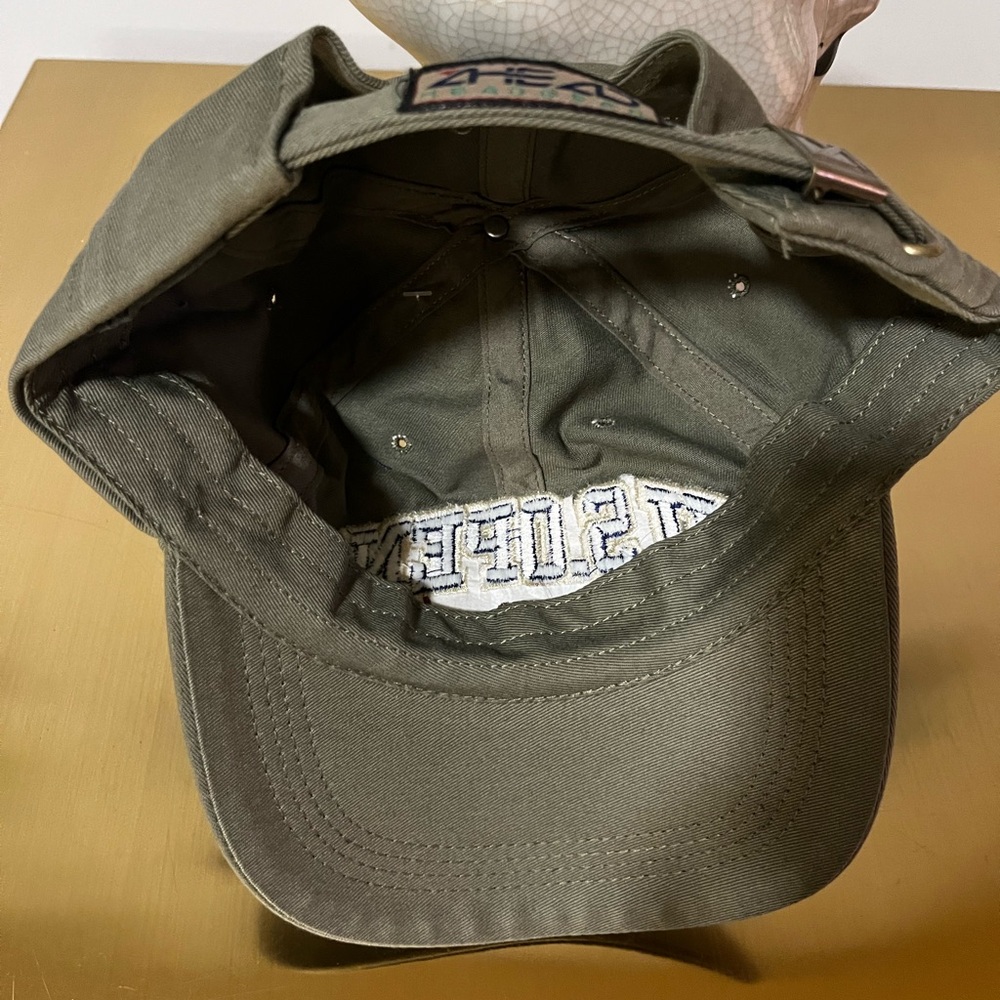2000 U.S. Open Pebble Beach Hat NWT Vintage Golf Strapback Cap - Picture 8 of 8